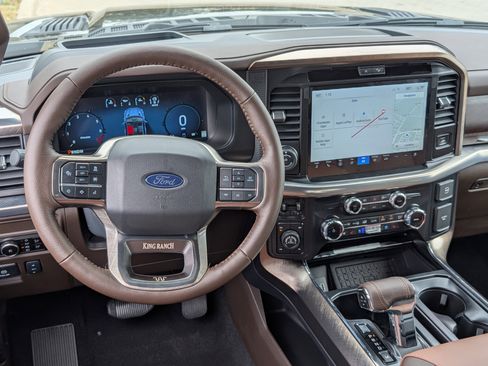 New 2025 Ford F150 King Ranch w/ FX4 Off-Road Package image 13