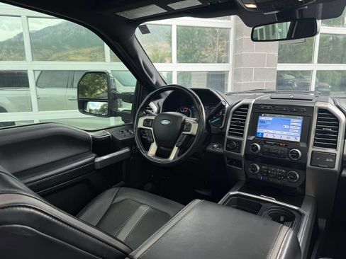 Used 2019 Ford F350 Platinum w/ Platinum Ultimate Package AWD/4WD image 48