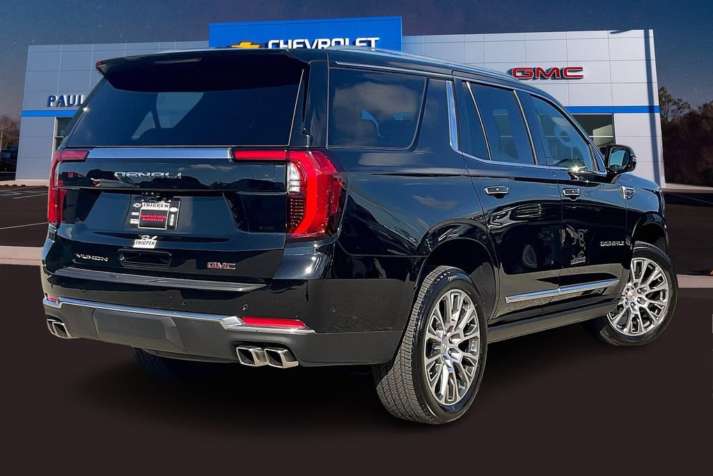 New 2025 GMC Yukon Denali w/ Denali Reserve Package RWD image 18