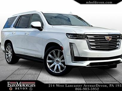 Used 2022 Cadillac Escalade Premium Luxury Platinum