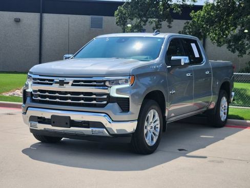 Used 2025 Chevrolet Silverado 1500 LTZ w/ LTZ Premium Texas Edition RWD image 13