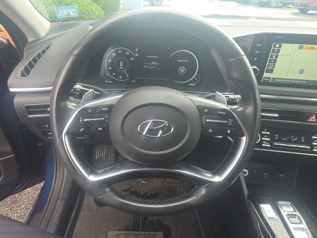 Used 2021 Hyundai Sonata Limited w/ Winter Weather Package FWD image 6