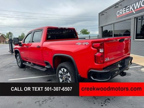 Used 2024 Chevrolet Silverado 2500 Custom w/ Custom Value Package AWD/4WD image 3