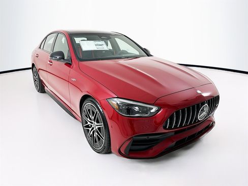 New 2026 Mercedes-Benz C 43 AMG 4MATIC Sedan image 1