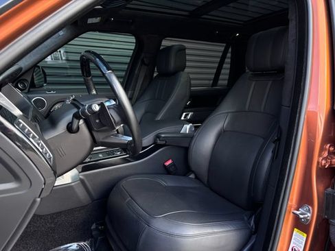Used 2018 Land Rover Range Rover Long Wheelbase Supercharged AWD/4WD image 5