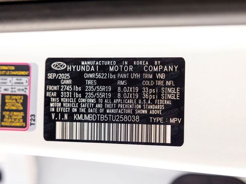 New 2026 Genesis GV70 2.5T Advanced AWD/4WD image 31