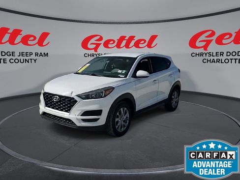 Used 2019 Hyundai Tucson SE w/ Cargo Package image 3