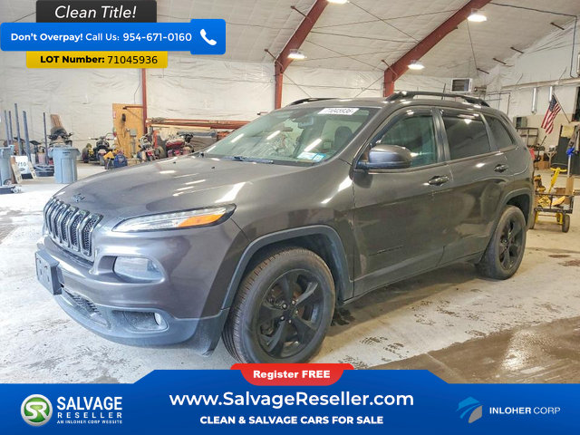 Used 2016 Jeep Cherokee Latitude w/ Cold Weather Group AWD/4WD image 1