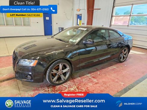 Used 2011 Audi A5 2.0T Prestige AWD/4WD image 1