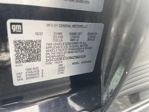 Used 2022 Chevrolet Silverado 1500 RST AWD/4WD image 33