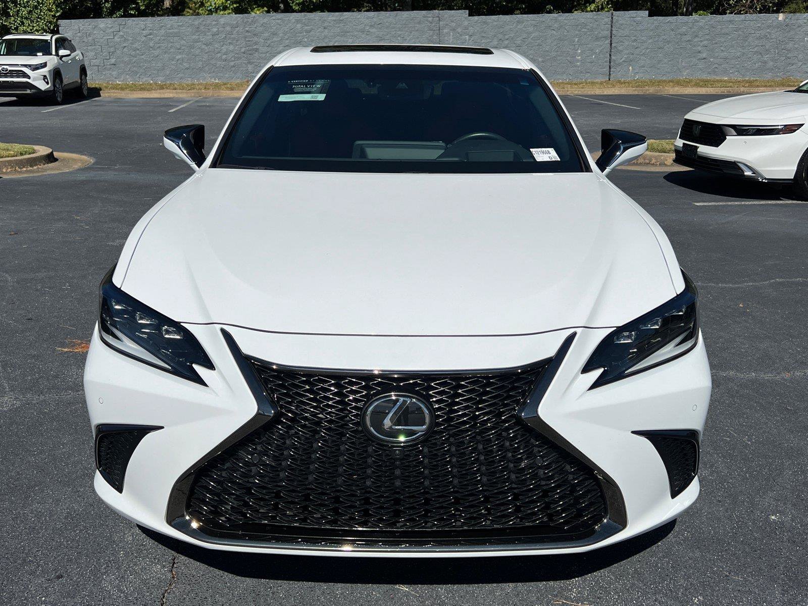 Certified 2023 Lexus ES 350 F Sport w/ Accessory Package (Z1) FWD image 2