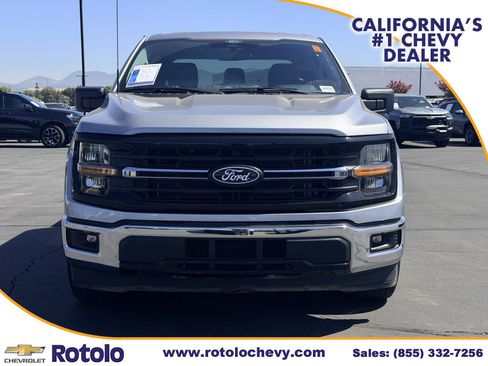 Used 2025 Ford F150 XLT w/ Equipment Group 301A Standard RWD image 2