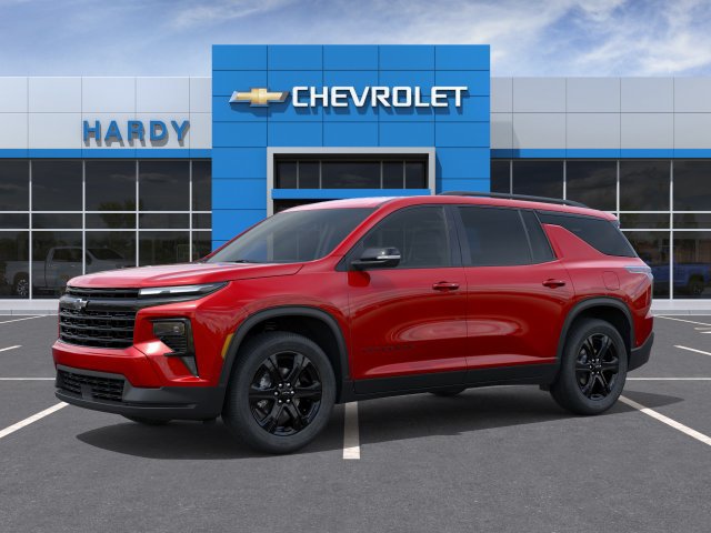 New 2027 Chevrolet Traverse LT w/ Midnight/Sport Edition FWD image 2