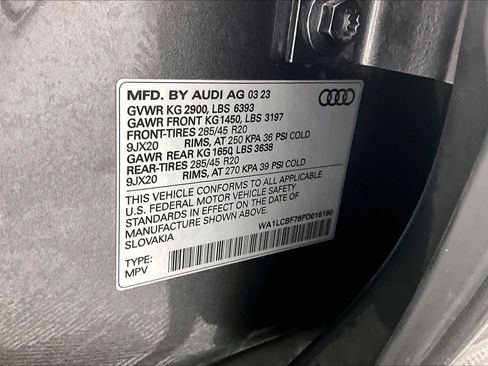 Used 2023 Audi Q7 2.0T Premium Plus AWD/4WD image 35