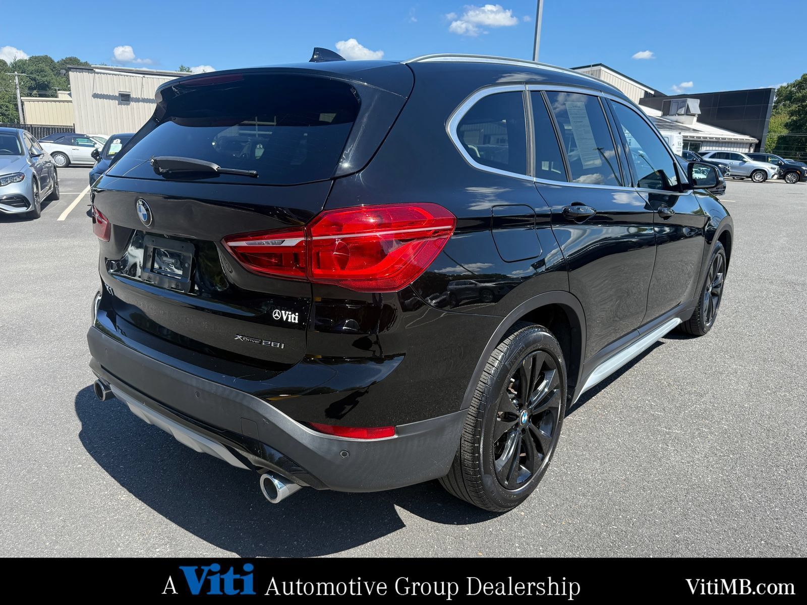 Used 2020 BMW X1 xDrive28i w/ Convenience Package AWD/4WD image 8