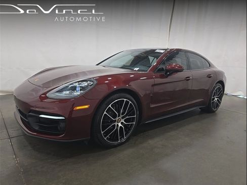 Used 2022 Porsche Panamera 4 Platinum Edition w/ Assistance Package AWD/4WD image 1