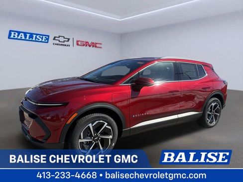 New 2026 Chevrolet Equinox EV LT AWD/4WD image 1