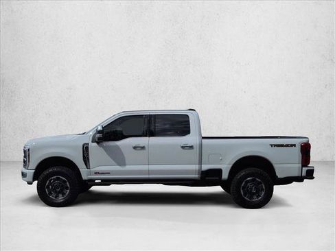 Certified 2024 Ford F350 Platinum w/ Tremor Off-Road Package AWD/4WD image 9