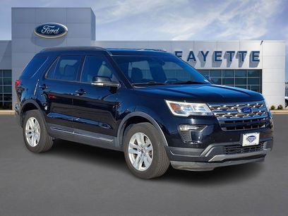 Used 2018 Ford Explorer XLT w/ Equipment Group 202A