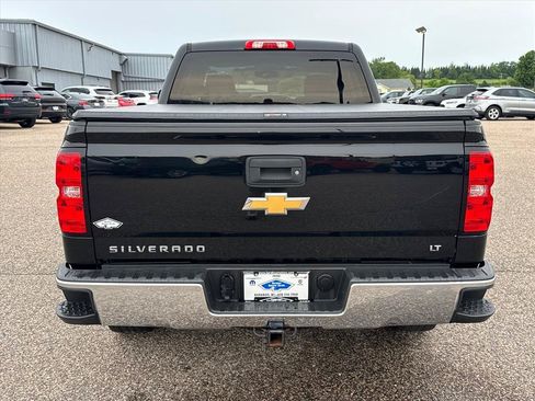 Used 2018 Chevrolet Silverado 1500 LT w/ All Star Edition AWD/4WD image 3