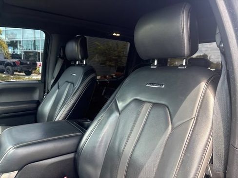 Used 2020 Ford F150 Platinum w/ Equipment Group 701A Luxury AWD/4WD image 9