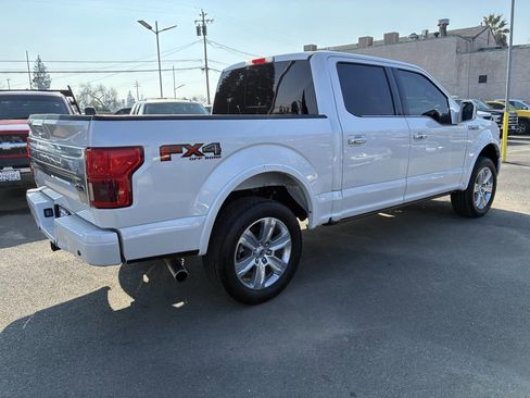 Used 2018 Ford F150 Platinum w/ Equipment Group 701A Luxury image 2