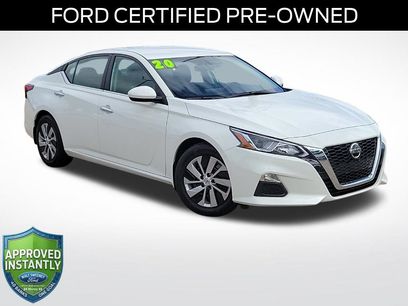 Used 2020 Nissan Altima 2.5 S