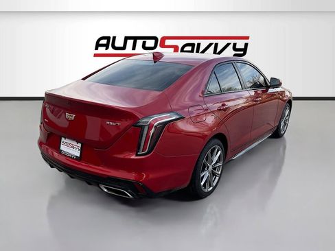 Used 2020 Cadillac CT4 Sport w/ Bose Premium Audio Package AWD/4WD image 7