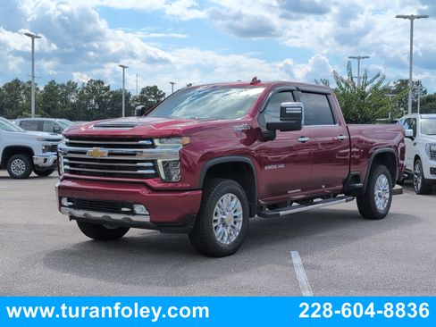 Used 2021 Chevrolet Silverado 2500 High Country w/ Z71 Off-Road Package AWD/4WD image 1