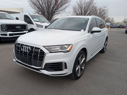 Used 2021 Audi Q7 3.0T Premium Plus w/ Executive Package image 10