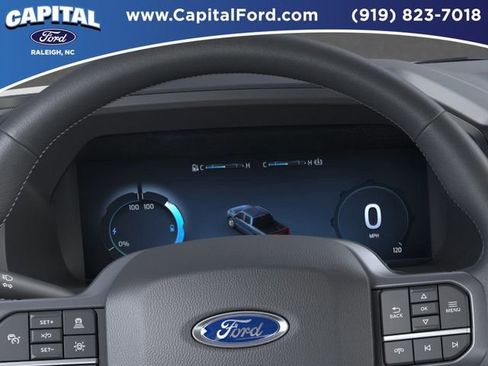 New 2025 Ford F150 Lightning Flash AWD/4WD image 13