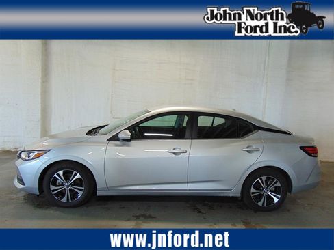 Used 2023 Nissan Sentra SV image 1