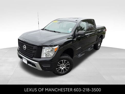 Used 2021 Nissan Titan SV w/ SV Convenience Package AWD/4WD image 1