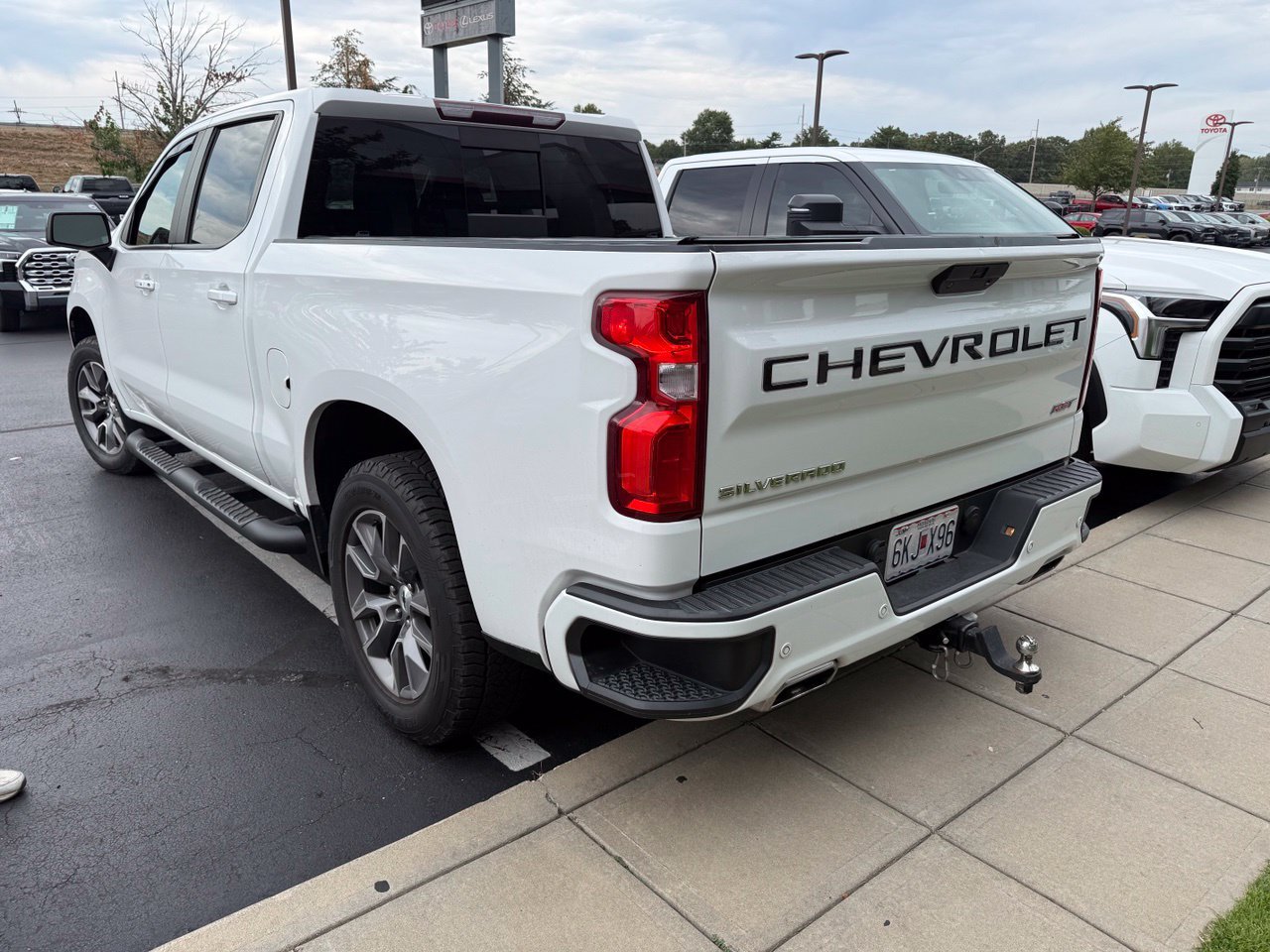 Used 2021 Chevrolet Silverado 1500 RST w/ All Star Edition Plus AWD/4WD image 4