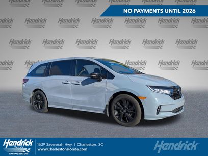 Certified 2023 Honda Odyssey Sport