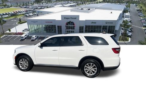 Certified 2022 Dodge Durango SXT AWD/4WD image 28