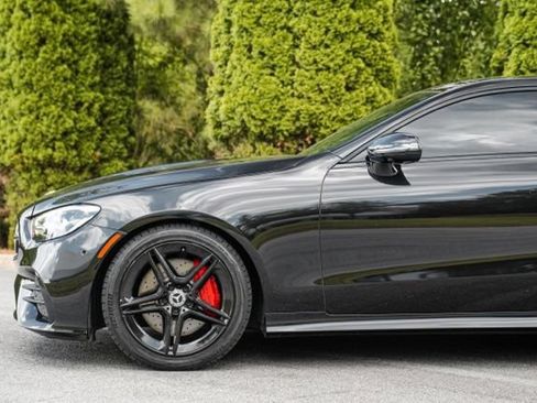 Used 2021 Mercedes-Benz E 450 Coupe w/ AMG Line image 10