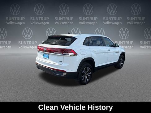 Used 2025 Volkswagen Atlas Cross Sport SE AWD/4WD image 6