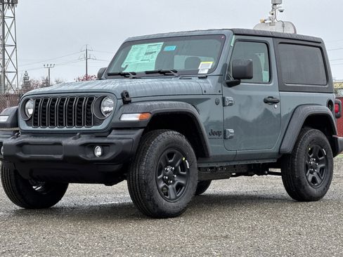 New 2026 Jeep Wrangler Sport image 7
