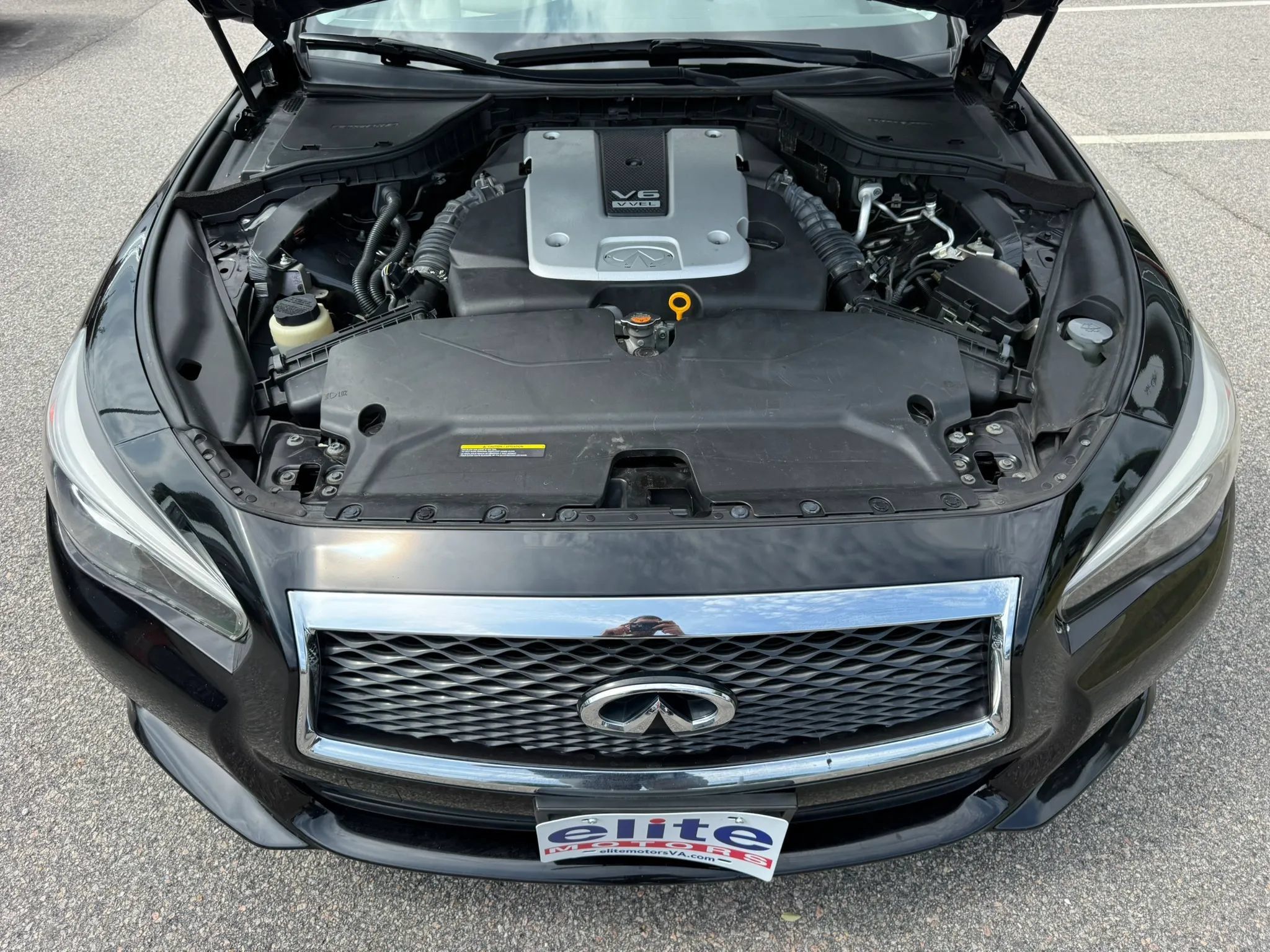 Used 2015 INFINITI Q50 Premium w/ All Weather Package AWD/4WD image 34