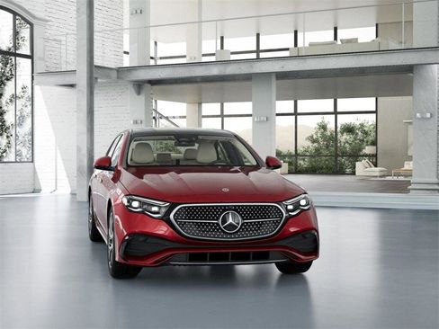 New 2026 Mercedes-Benz E 350 4MATIC image 8
