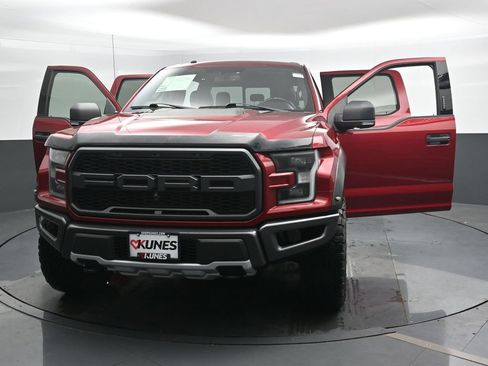 Used 2017 Ford F150 Raptor w/ Equipment Group 801A Mid AWD/4WD image 46