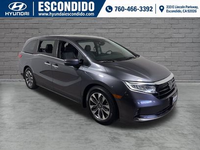 Used 2022 Honda Odyssey EX-L