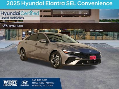 Certified 2025 Hyundai Elantra SEL