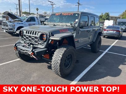Used 2020 Jeep Wrangler Unlimited Sport