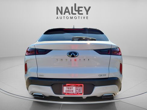 Certified 2025 INFINITI QX55 Essential image 4