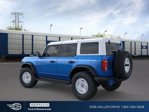 New 2026 Ford Bronco Heritage Edition image 4