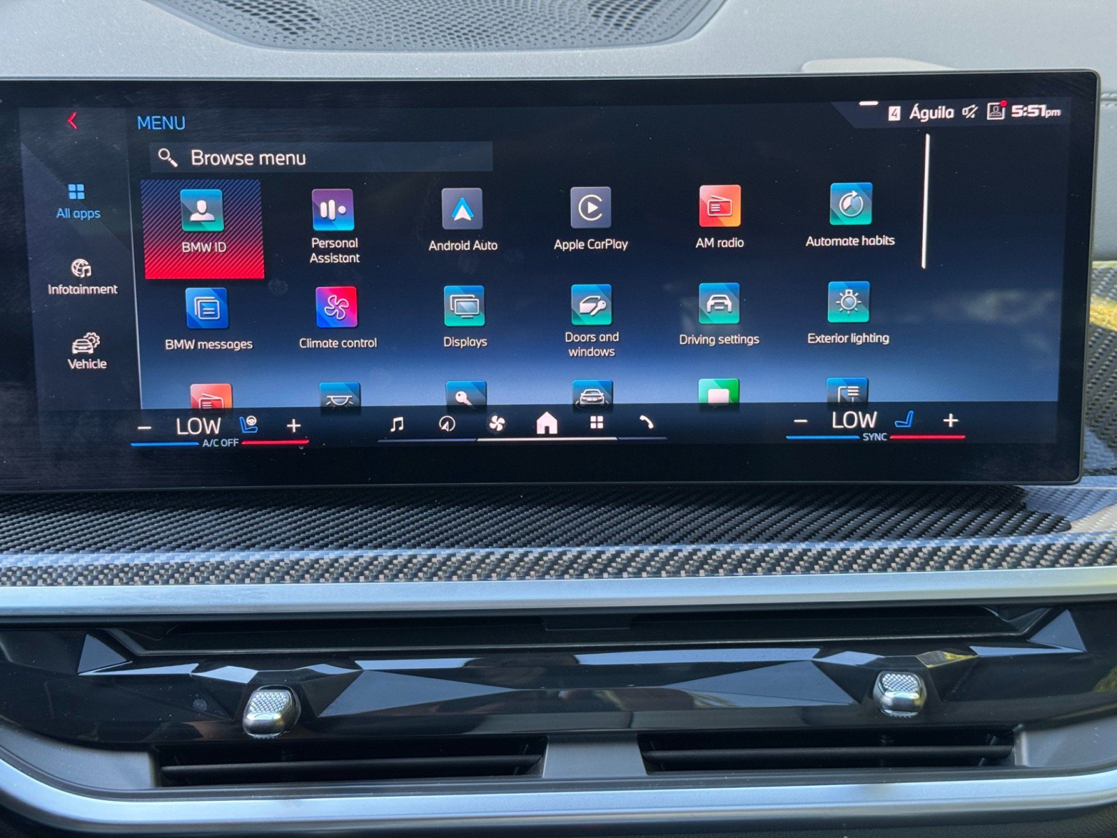 Used 2025 BMW X5 M60i w/ Climate Comfort Package AWD/4WD image 27