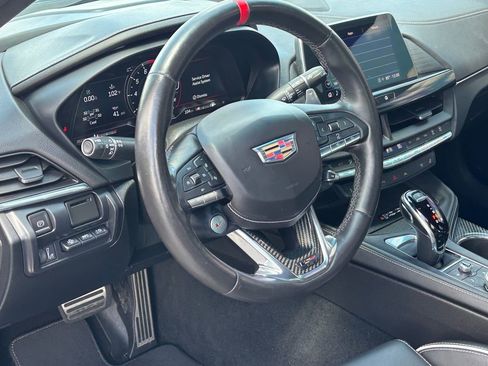 Certified 2023 Cadillac CT4 V Blackwing w/ LPO, Bronce Accent Package RWD image 11