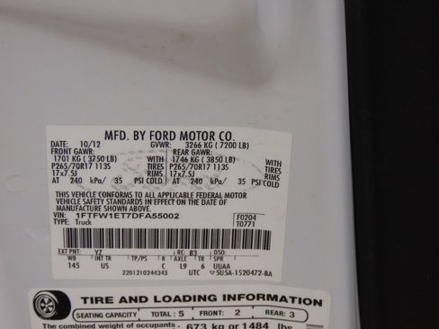 Used 2013 Ford F150 XLT w/ Trailer Tow Pkg AWD/4WD image 30